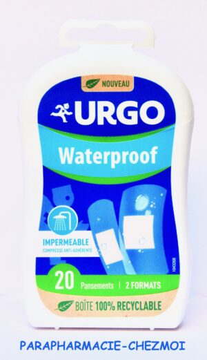 URGO WATERPROOF PANSEMENTS IMPERMEABLES