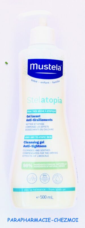 MUSTELA STELATOPIA GEL LAVANT