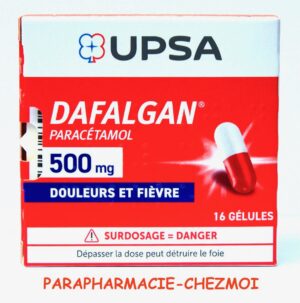 DAFALGAN 500 MG GÉLULES