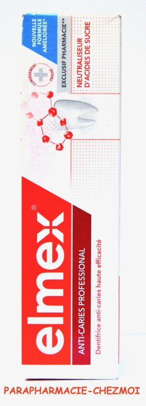 ELMEX DENTIFRICE ANTI-CARIES PROFESSIONAL