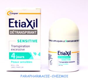 ETIAXIL AISSELLE DÉTRANSPIRANT PEAUX SENSIBLES