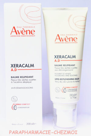 AVENE XERACALM A.D BAUME RELIPIDANT