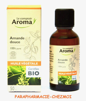 LE COMPTOIR AROMA AMANDE DOUCE HUILE VÉGÉTALE BIO