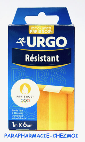 URGO BANDE TISSU RESISTANTE ANTISEPTIQUE