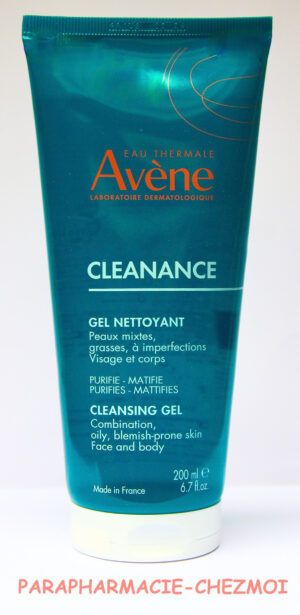 AVENE CLEANANCE  GEL NETTOYANT
