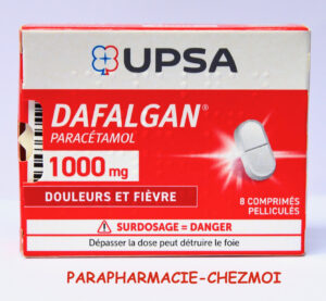 DAFALGAN 1 G COMPRIMÉS PELLICULÉS