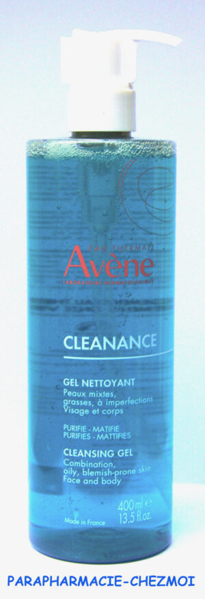 AVENE CLEANANCE  GEL NETTOYANT