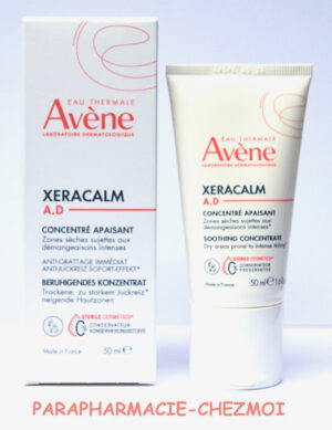 AVENE XERACALM A.D CONCENTRÉ APAISANT