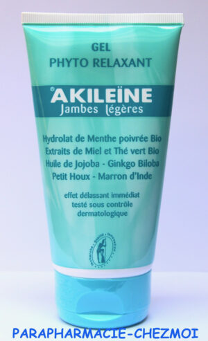 AKILEÏNE GEL PHYTO-RELAXANT JAMBES LÉGÈRES