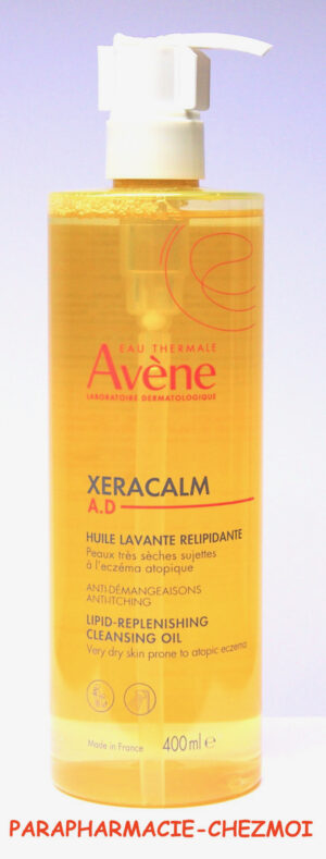 AVENE XERACALM A.D HUILE LAVANTE RELIPIDANTE