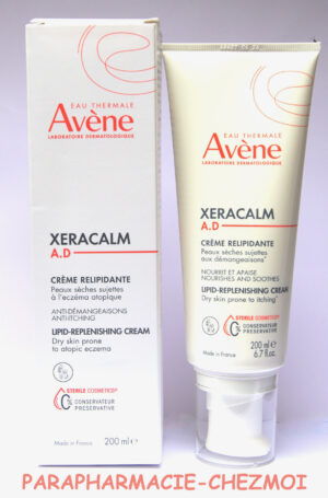 AVENE XERACALM A.D CRÈME RELIPIDANTE