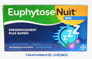 EUPHYTOSE NUIT COMPRIMÉS