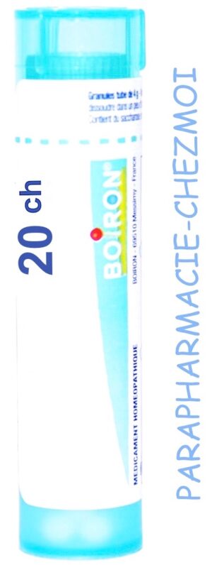 BENZOICUM ACIDUM GRANULES 20CH