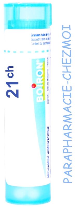 TUBERCULINUM GRANULES 21CH