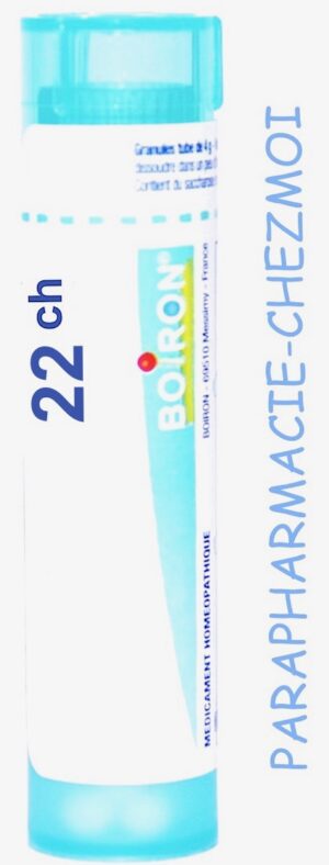 STICTA PULMONARIA GRANULES 22CH