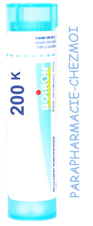 GRATIOLA OFFICINALIS GRANULES 200K