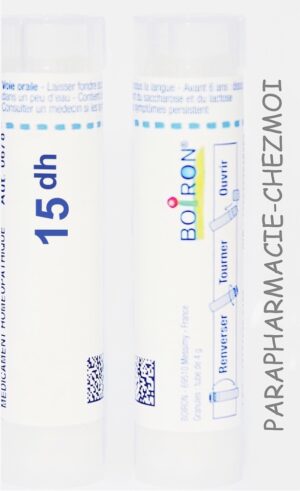 CUPRUM SULFURICUM GRANULES 15DH