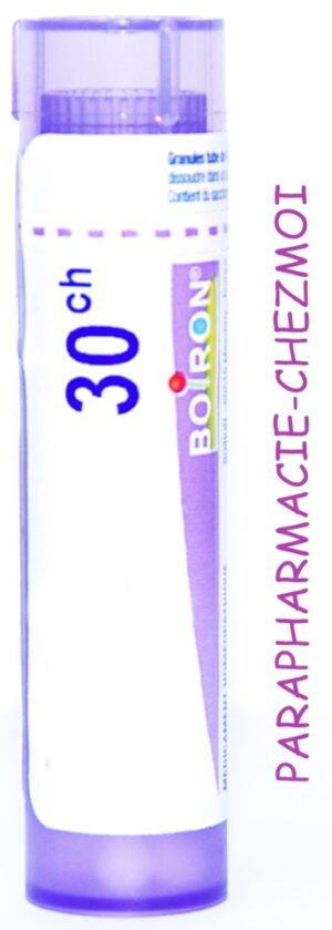 RHUS AROMATICA GRANULES 30CH