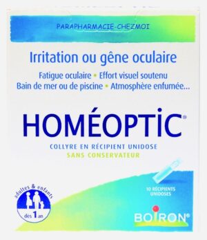 HOMEOPTIC COLLYRE