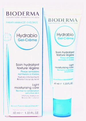 BIODERMA HYDRABIO  GEL-CRÈME