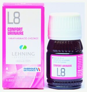 LEHNING L8 TROUBLES URINAIRES