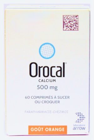 OROCAL 500 MG