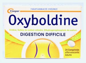 OXYBOLDINE COMPRIMÉS EFFERVESCENTS
