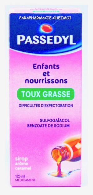 PASSEDYL TOUX GRASSE ENFANTS ET NOURRISSONS