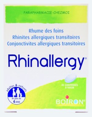 RHINALLERGY COMPRIMÉS