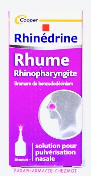 RHINÉDRINE SOLUTION NASALE