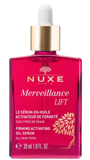 NUXE MERVEILLANCE LIFT SÉRUM EN HUILE ACTIVATEUR DE FERMETÉ