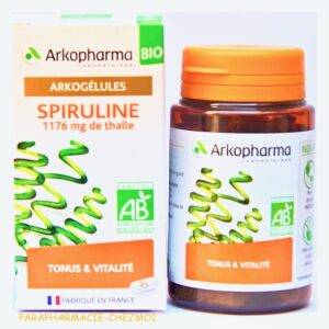 ARKOGELULES SPIRULINE BIO