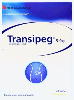 TRANSIPEG 5,9 G POUDRE POUR SOLUTION BUVABLE