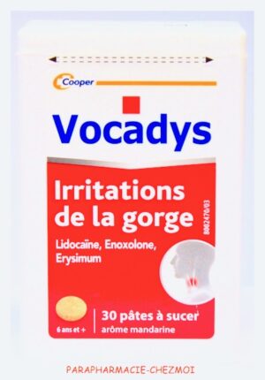 VOCADYS PÂTES À SUCER