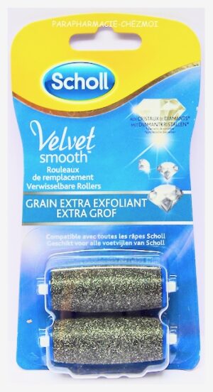 SCHOLL VELVET SMOOTH EXPRESS PEDI RECHARGE EXTRA EXFOLIANT