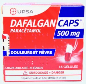 DAFALGAN CAPS 500 MG GÉLULES