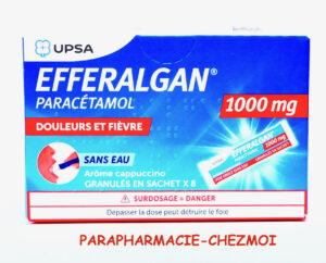 EFFERALGAN 1G SACHET CAPPUCINO