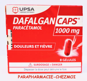 DAFALGAN CAPS 1000 MG GÉLULES