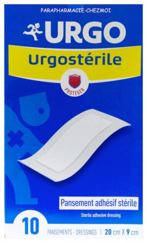 URGOSTÉRILE PANSEMENT ADHÉSIF STÉRILE