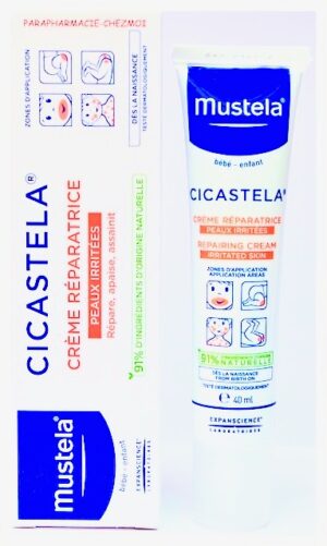 MUSTELA CICASTELA CRÈME RÉPARATRICE ASSAINISANTE ET APAISANTE