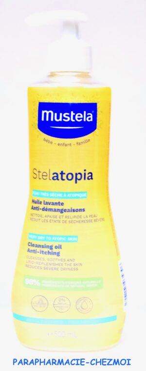 MUSTELA STELATOPIA HUILE LAVANTE