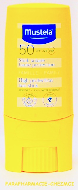 MUSTELA STICK SOLAIRE FAMILLE STICK SOLAIRE SPF 50