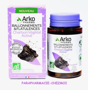 ARKOGÉLULES CHARBON VÉGÉTAL ACTIVÉ BIO