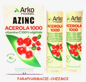 AZINC ACEROLA 1000