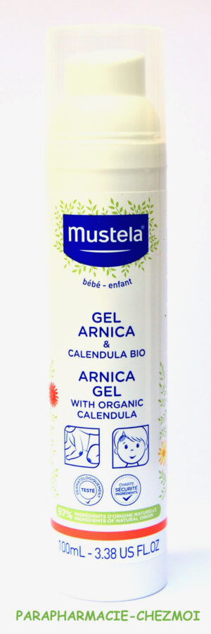 MUSTELA GEL ANTI-BOBOLOGIE À L'ARNICA BIO ET AU CALENDULA BIO