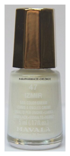MAVALA VERNIS À ONGLES CRÈME IZMIR N°47