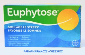 EUPHYTOSE COMPRIMÉS