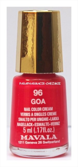 MAVALA VERNIS À ONGLES CRÈME GOA N°96