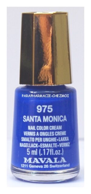 MAVALA VERNIS À ONGLES CRÈME SANTA MONICA N°975