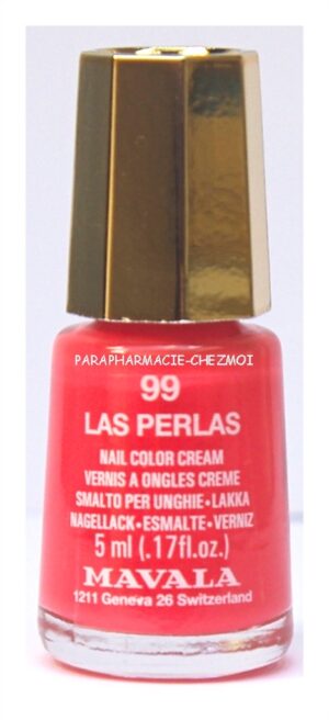 MAVALA VERNIS À ONGLES CRÈME LAS PERLAS N°99